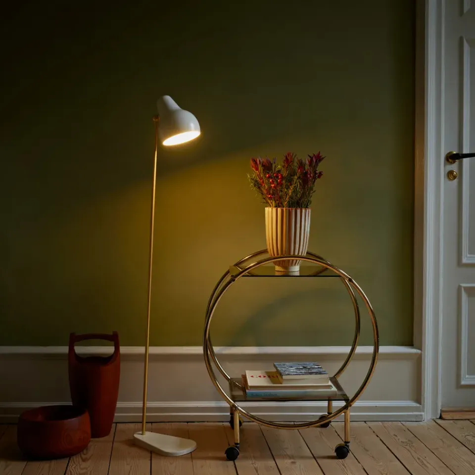 Floor Lamps^Louis Poulsen VL38 floor lamp, White