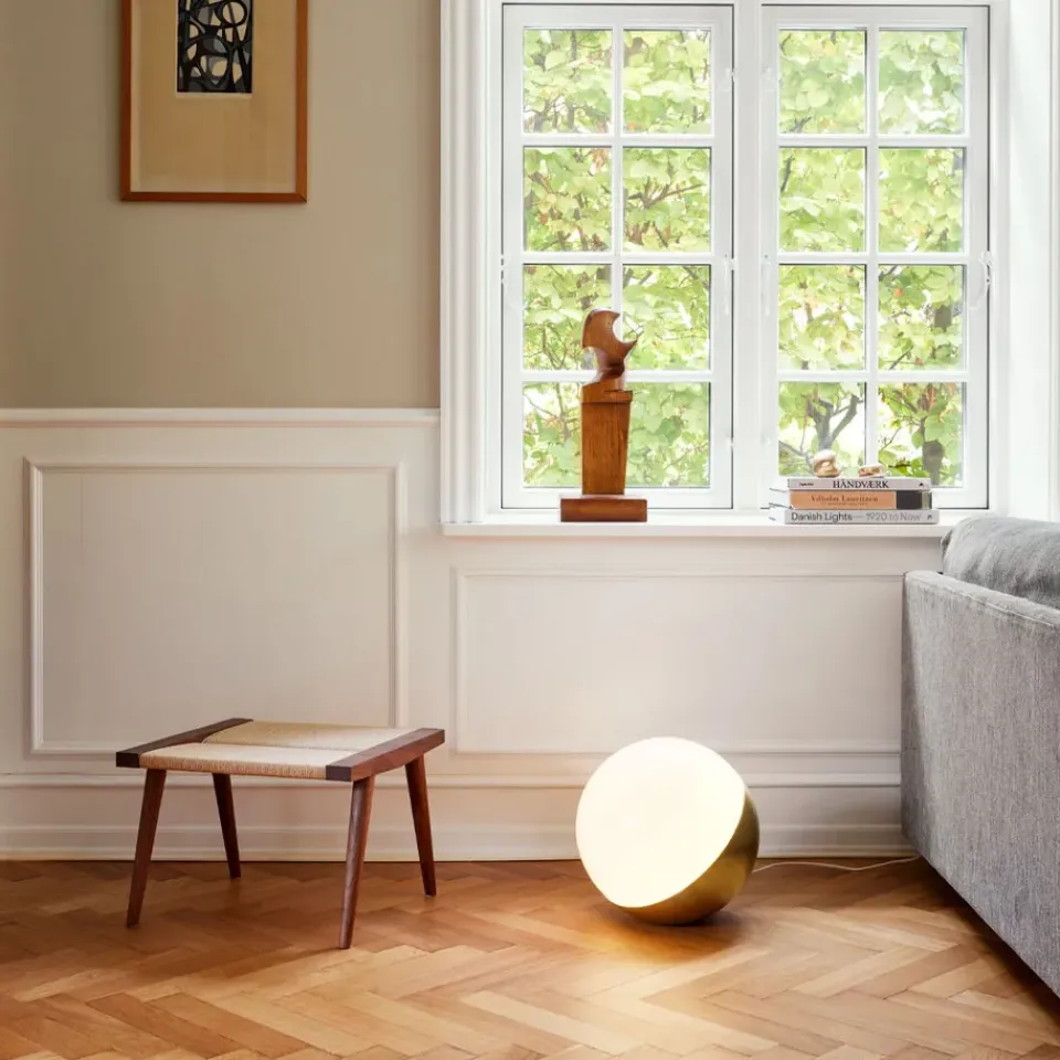 Desk & Table Lamps^Louis Poulsen VL Studio table lamp/floor lamp Ø15 cm, Black
