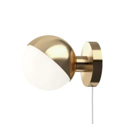 Wall Lights^Louis Poulsen VL Studio wall lamp, Brass Gold-coloured