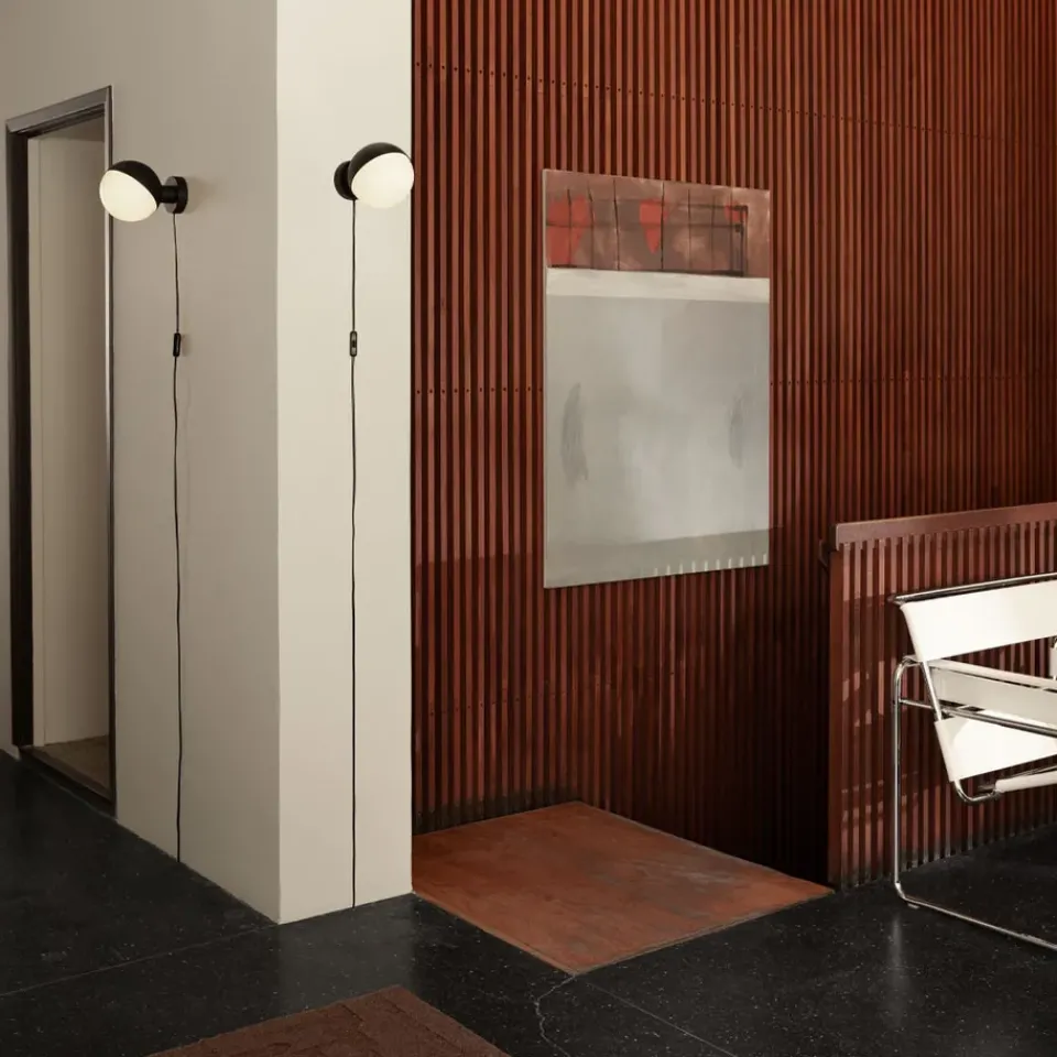 Wall Lights^Louis Poulsen VL Studio wall lamp, Brass Gold-coloured