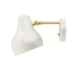 Hot Louis Poulsen VL38 wall lamp, White