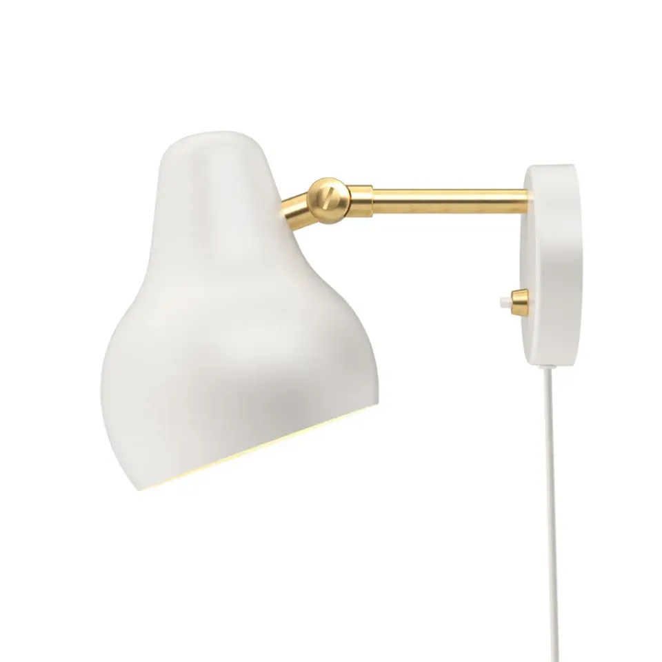 Hot Louis Poulsen VL38 wall lamp, White