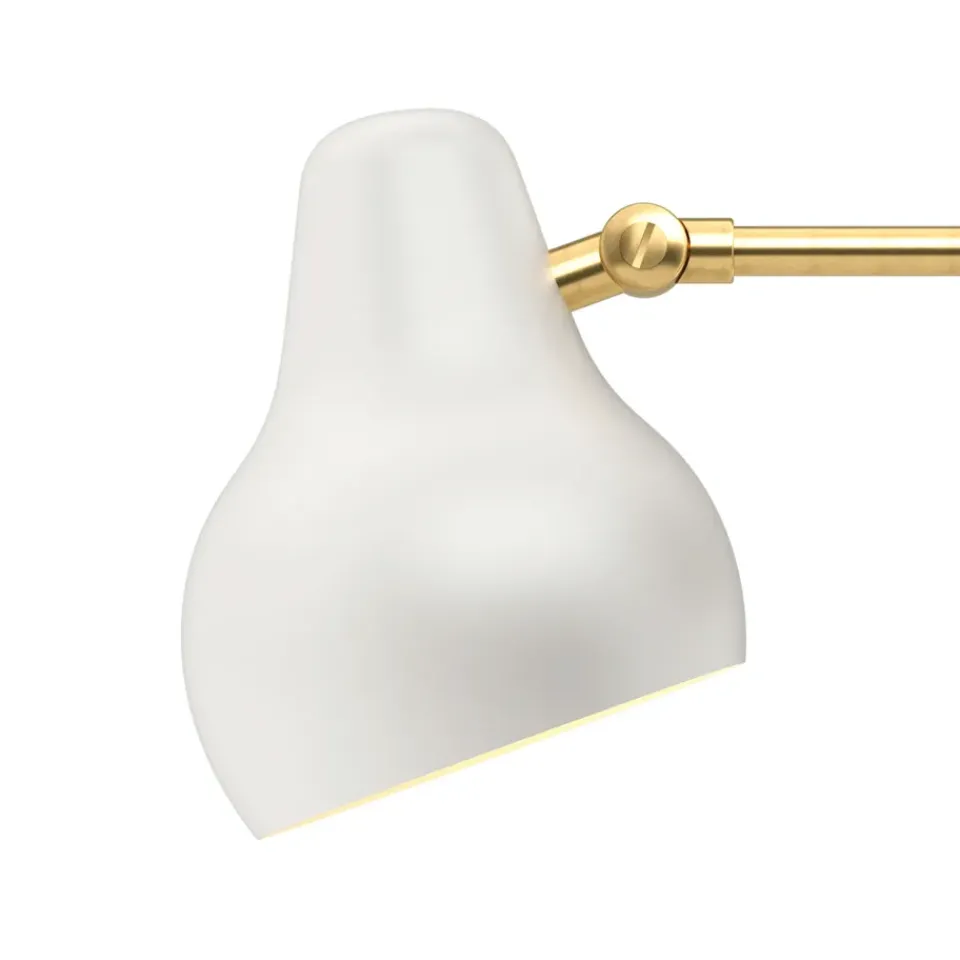 Hot Louis Poulsen VL38 wall lamp, White