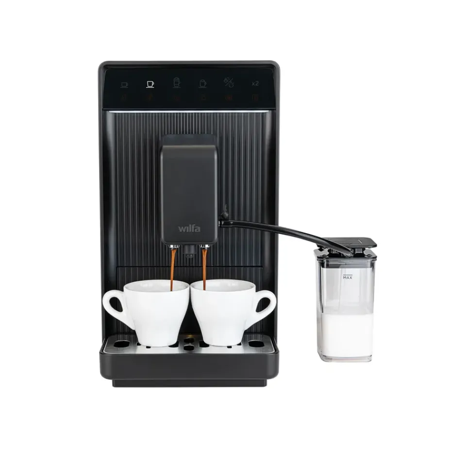 Coffee Machines^Wilfa Volo EMA1B-TCM19 automatic espresso machine, Black