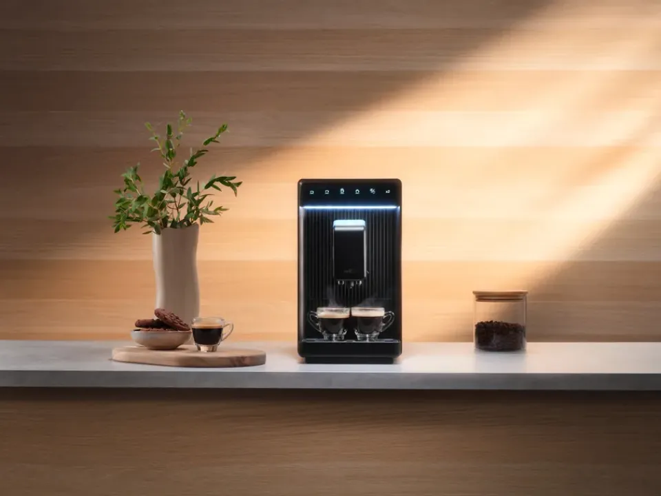 Coffee Machines^Wilfa Volo EMA1B-TCM19 automatic espresso machine, Black