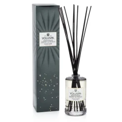 Scented Candles & Diffusers^Voluspa fragrance sticks 192 ml, Makassar Ebony & Peach Grey