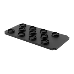 New &Tradition VP9 & AP21 charging pad, 11 charging stations Black