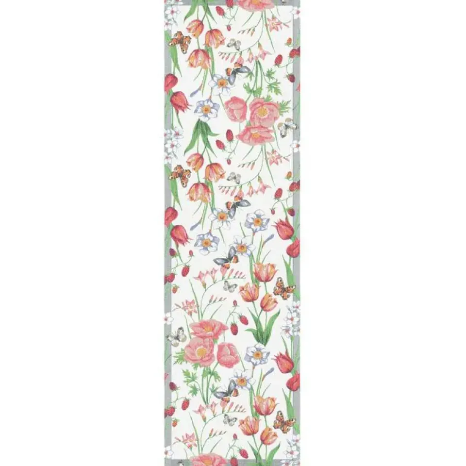 Table Runners^Ekelund Linneväveri Vårfröjd tablerunner 35x120 cm, Multi