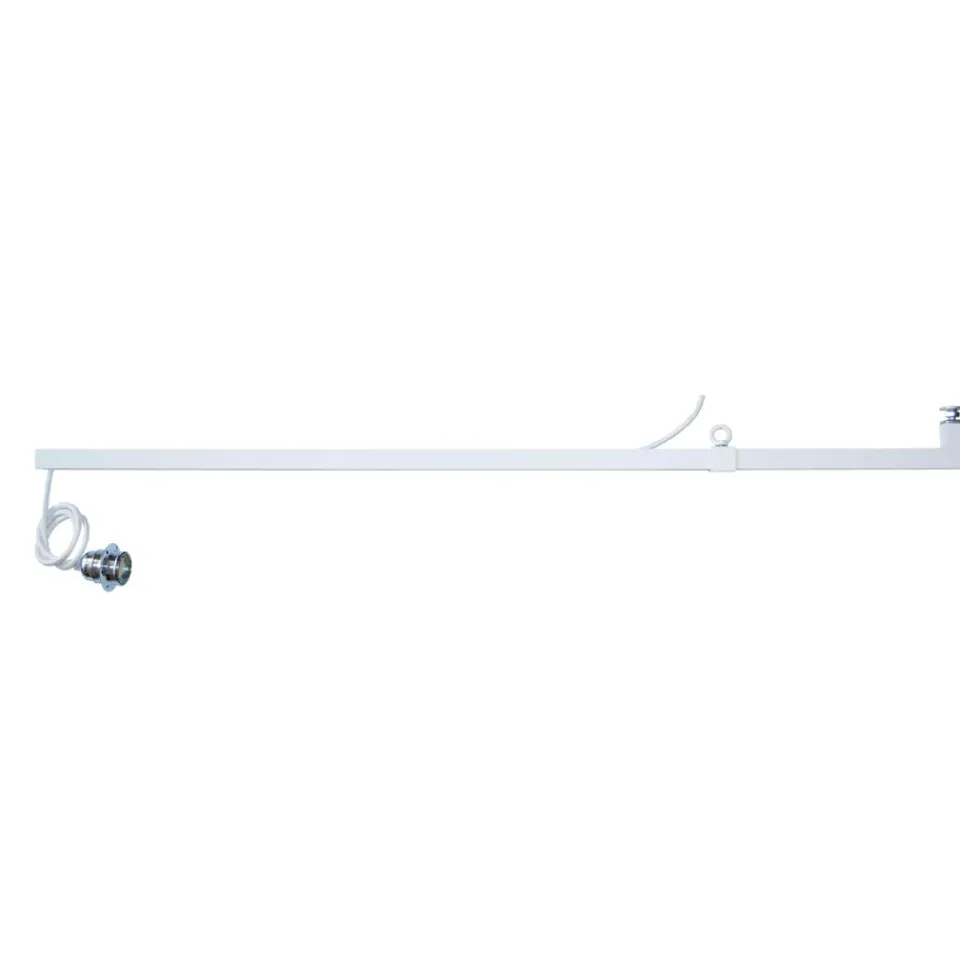 Lamp Hooks & Suspensions^Vrida of Sweden Vrida Light extension arm lamp, White