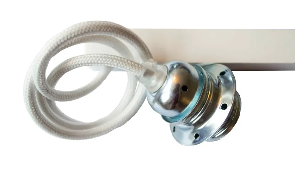 Lamp Hooks & Suspensions^Vrida of Sweden Vrida Light extension arm lamp, White