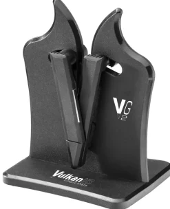 Outlet Vulkanus VG2 Classic knife sharpener, Black