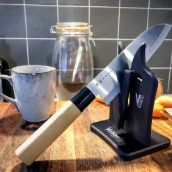 Outlet Vulkanus VG2 Classic knife sharpener, Black