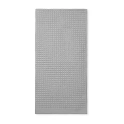 Elvang Denmark Waffle bath towel 70x140 cm, Light Grey