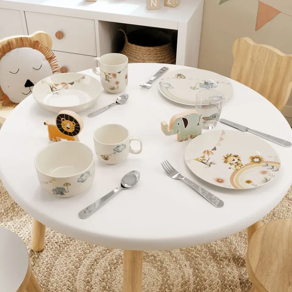 Children's Mugs|Children's Tableware^Villeroy & Boch Walk like an Elephant children's mug S 17 cl, Multi Blue