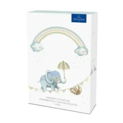 Best Villeroy & Boch Walk like an Elephant children's cutlery 4 pieces, Stainless steel Silver-coloured