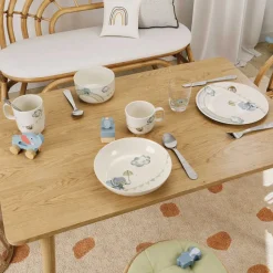 Sale Villeroy & Boch Walk like an Elephant deep plate Ø19 cm, Multi Blue
