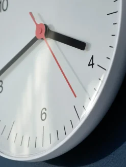 Wall Clocks^HAY Wall Clock Ø26.5 cm, White