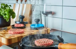 Other Kitchen Utensils^Dorre Wallberg hamburger press Ø12 cm, Aluminium Silver-coloured