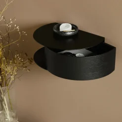 Shelves & Shelving Systems|Shelves & Shelving Systems^Woud Wallie shelf, Black