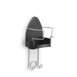 New Brabantia Wall-mounted holder for the iron, Dark gray Grey