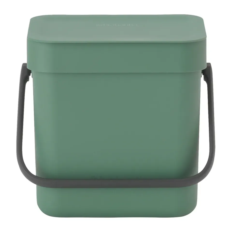 New Brabantia Waste bin Sort & Go 3 L, Fir Green