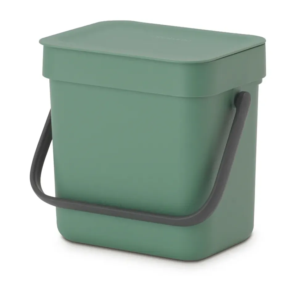 New Brabantia Waste bin Sort & Go 3 L, Fir Green