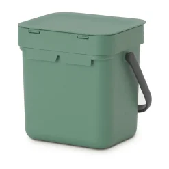 New Brabantia Waste bin Sort & Go 3 L, Fir Green