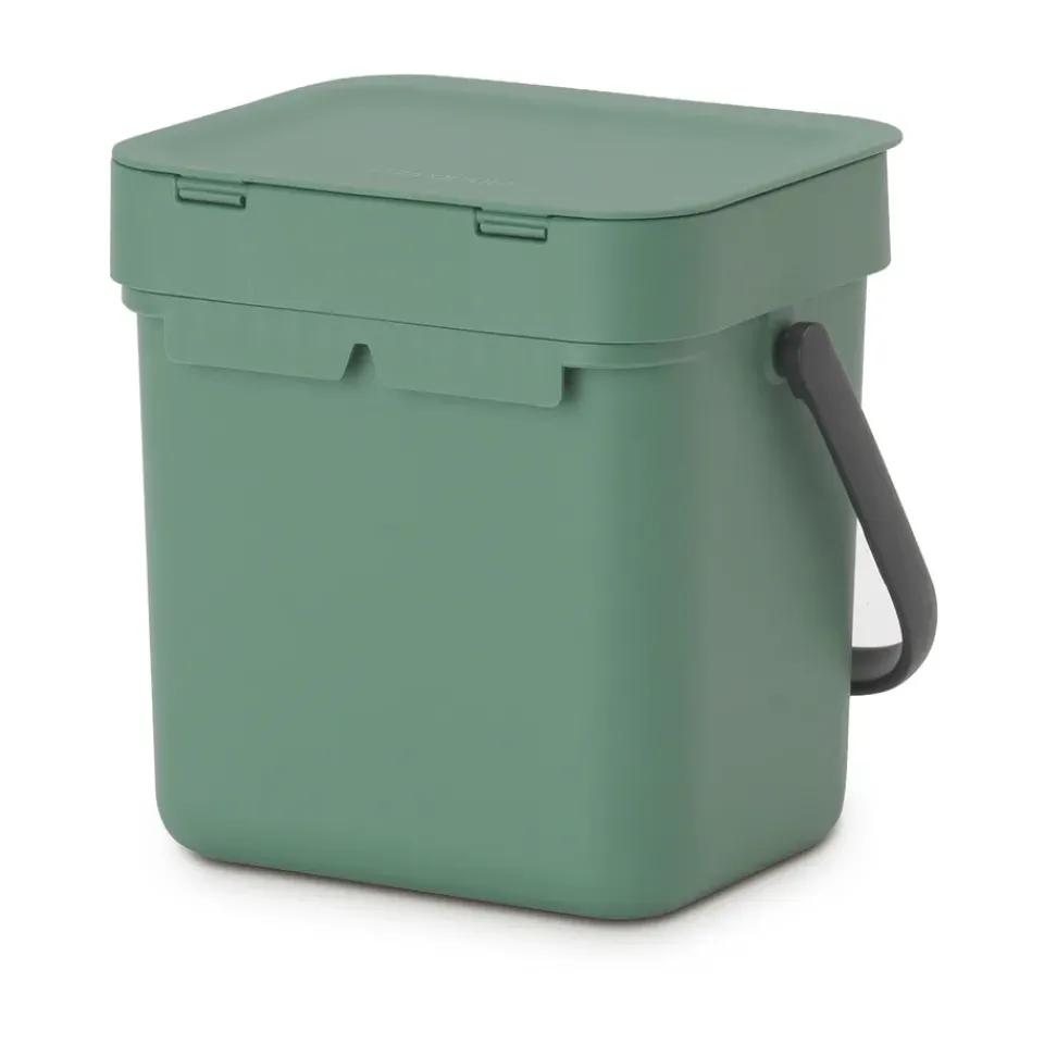 New Brabantia Waste bin Sort & Go 3 L, Fir Green