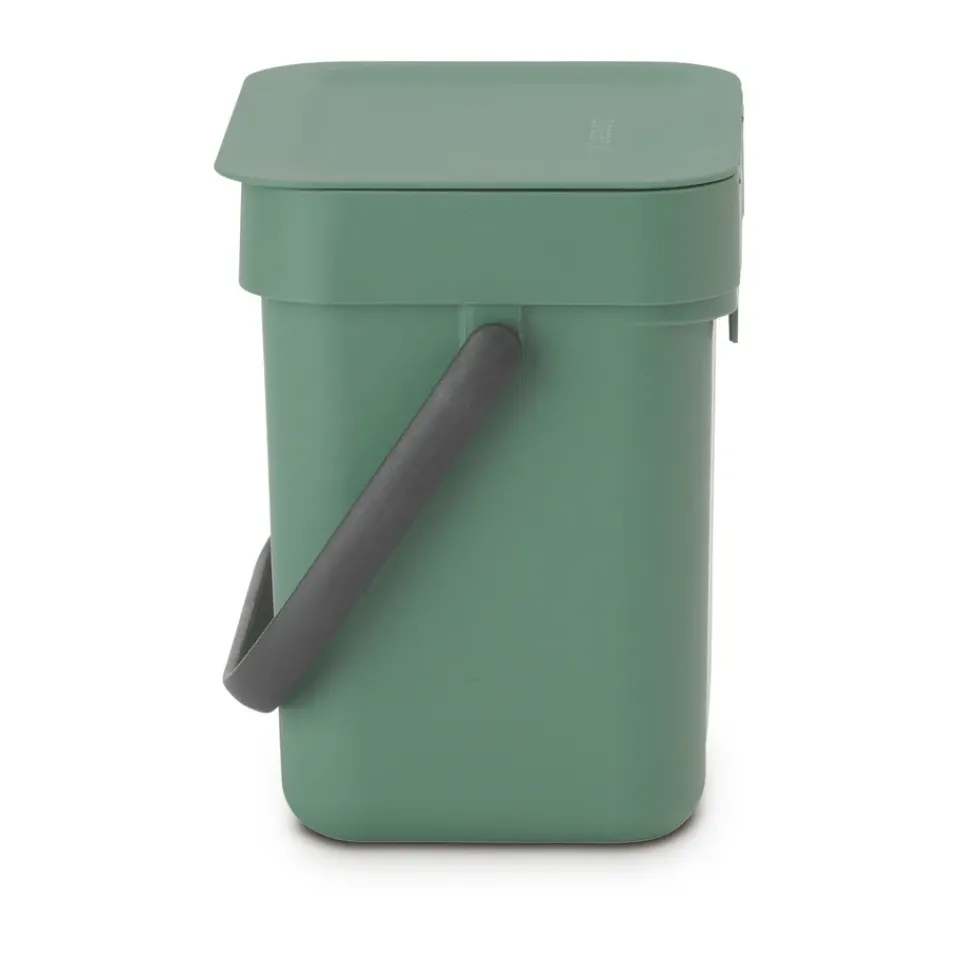 New Brabantia Waste bin Sort & Go 3 L, Fir Green