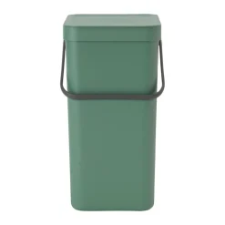 Outlet Brabantia Waste Bin Sort & Go 16L, Fir Green