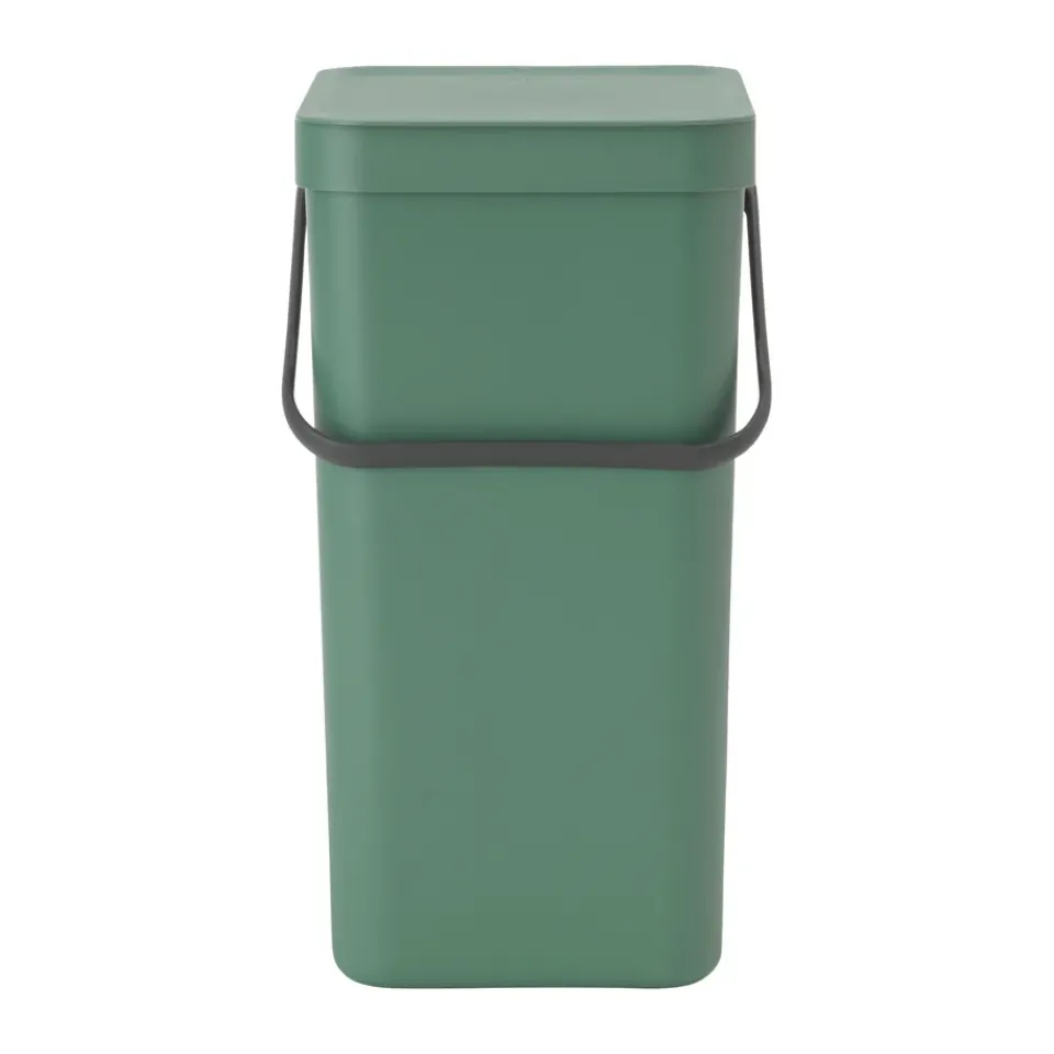 Outlet Brabantia Waste Bin Sort & Go 16L, Fir Green