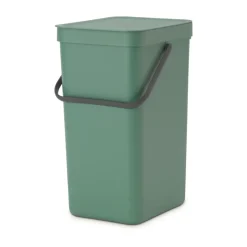 Outlet Brabantia Waste Bin Sort & Go 16L, Fir Green