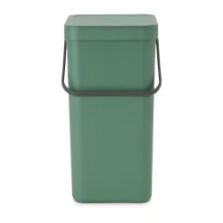 Outlet Brabantia Waste Bin Sort & Go 16L, Fir Green