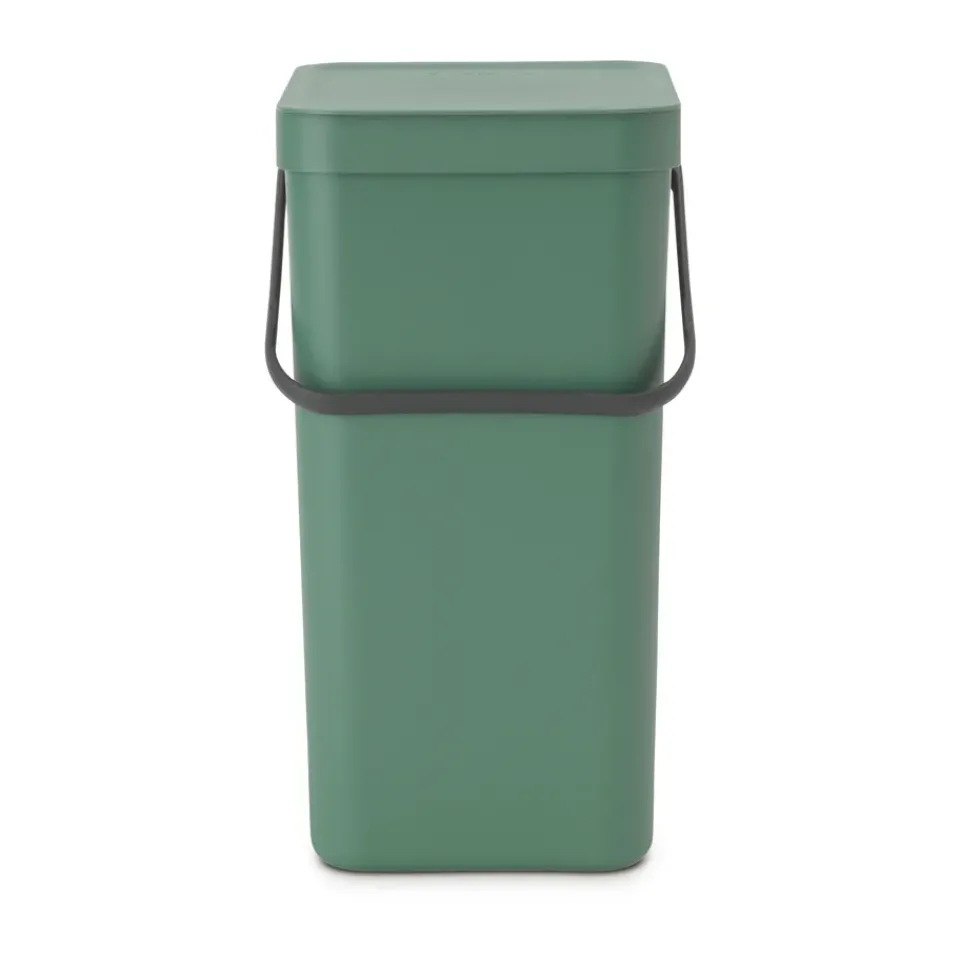 Outlet Brabantia Waste Bin Sort & Go 16L, Fir Green