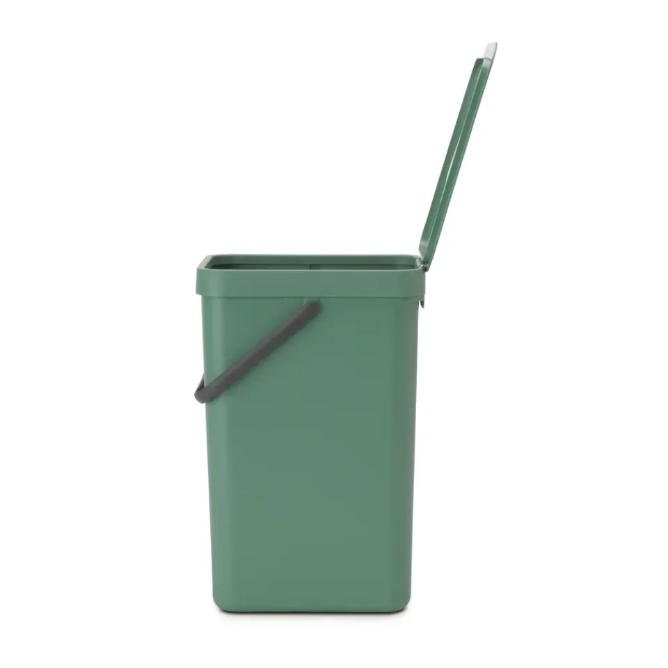 Outlet Brabantia Waste Bin Sort & Go 16L, Fir Green