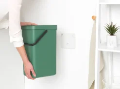 Outlet Brabantia Waste Bin Sort & Go 16L, Fir Green