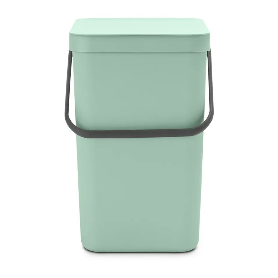 Indoor Recycling Bins^Brabantia Waste Bin Sort & Go 25L, Jade Green