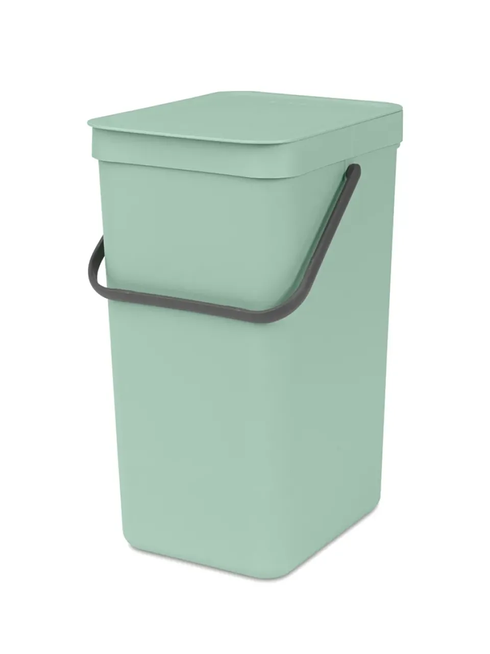 Indoor Recycling Bins^Brabantia Waste Bin Sort & Go 16L, Jade Green