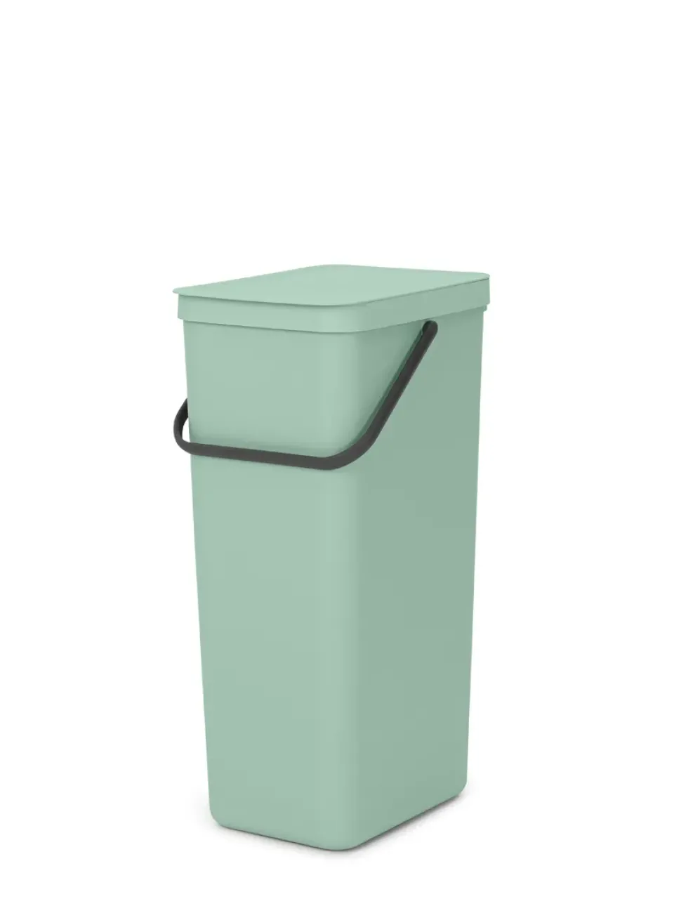 New Brabantia Waste Bin Sort & Go 40L, Jade Green