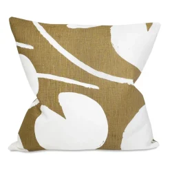 Cushion Covers^Fine Little Day Water lilies cushion cover, yellow-white YellowWhite