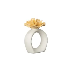 Napkin Rings & Holders^Byon Water Lily napkin ring, -mustard White