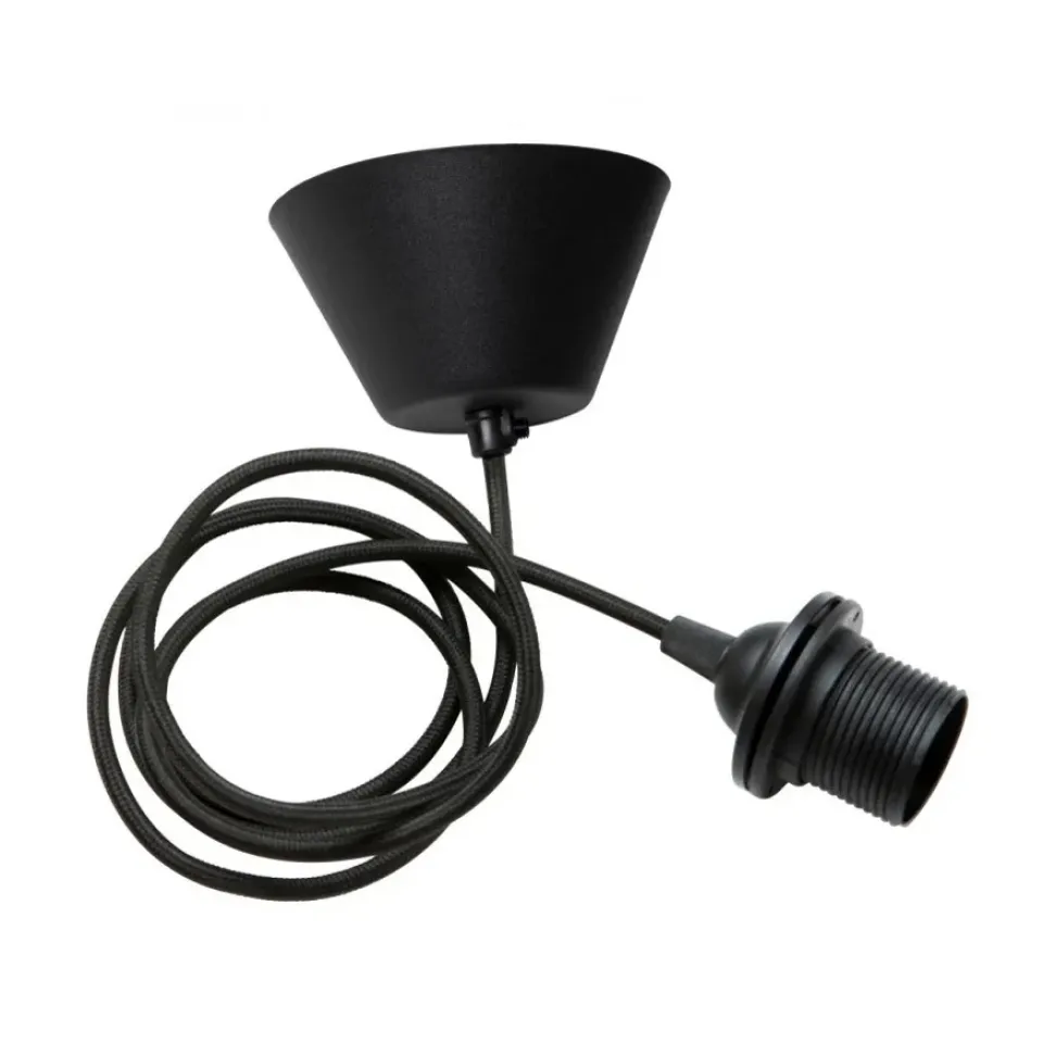 Best Watt & Veke ceiling suspension textile, Black
