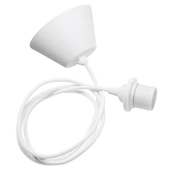 Best Watt & Veke ceiling suspension textile, White