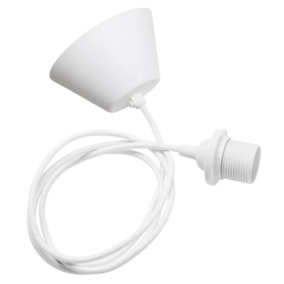 Best Watt & Veke ceiling suspension textile, White
