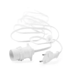 Lamp Hooks & Suspensions^Watt & Veke pendant lamp E14 3.5 m, White