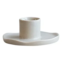 Hot DBKD Wave candle sticks, Shiny mole Beige