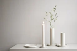 Hot DBKD Wave candle sticks, Shiny mole Beige
