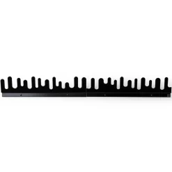 Discount Design House Stockholm Wave hanger, Black