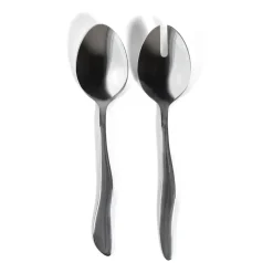 Discount Byon Waverly salad cutlery 2 pieces, Stainless steel Silver-coloured