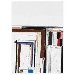 New Fine Little Day We only got out at night poster 50x70 cm, Multi